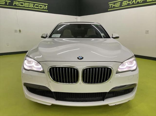 used 2013 BMW 750 car, priced at $18,988