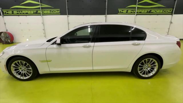 used 2013 BMW 750 car, priced at $18,988