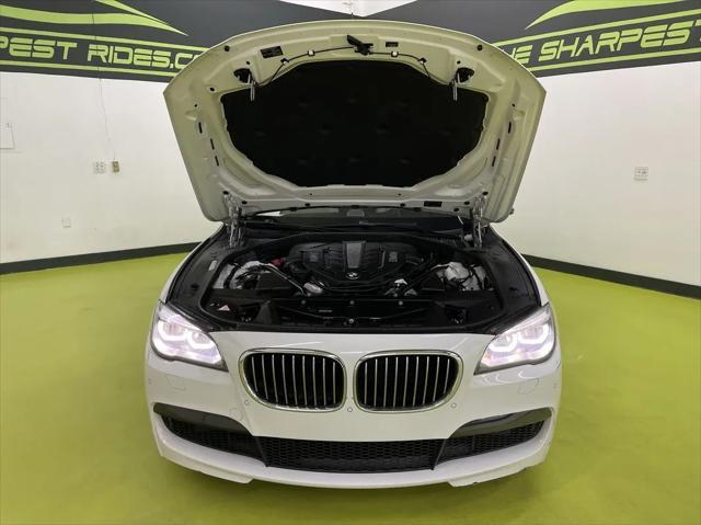 used 2013 BMW 750 car, priced at $18,988