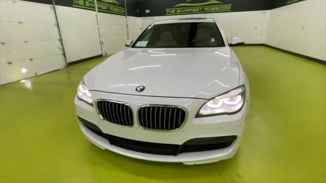 used 2013 BMW 750 car, priced at $18,988