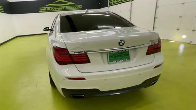 used 2013 BMW 750 car, priced at $18,988