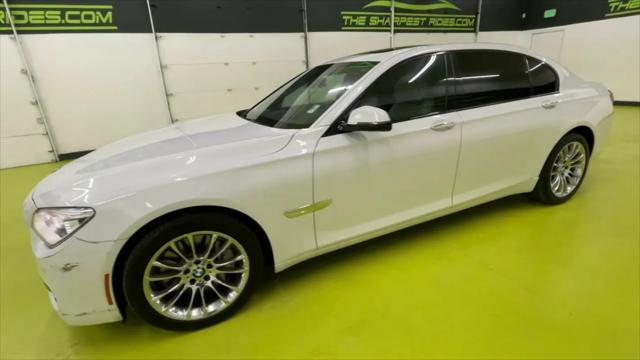 used 2013 BMW 750 car, priced at $18,988