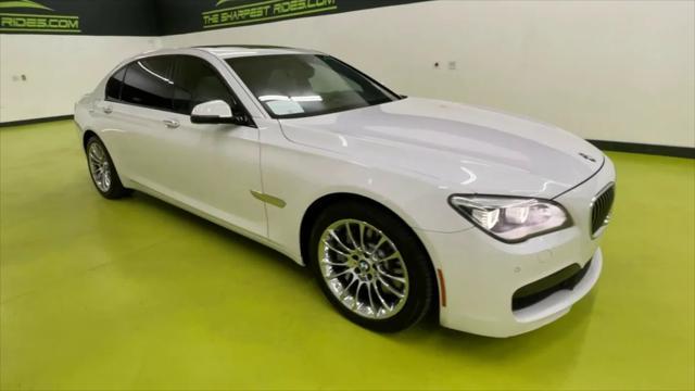 used 2013 BMW 750 car, priced at $18,988