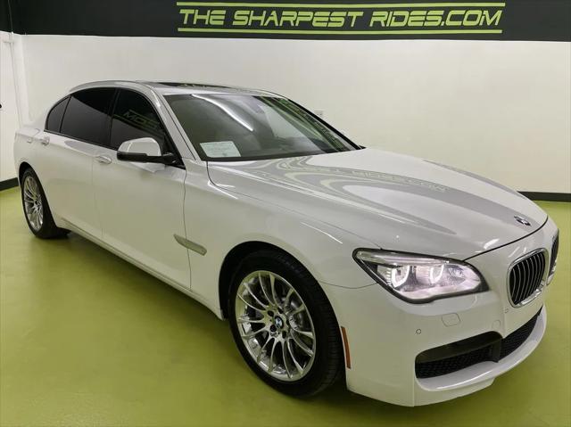 used 2013 BMW 750 car, priced at $18,988