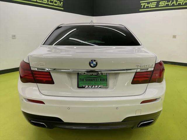 used 2013 BMW 750 car, priced at $18,988