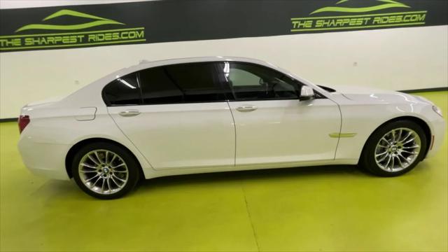 used 2013 BMW 750 car, priced at $18,988