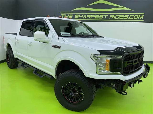 used 2019 Ford F-150 car, priced at $28,988