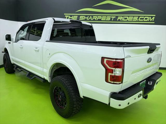 used 2019 Ford F-150 car, priced at $28,988