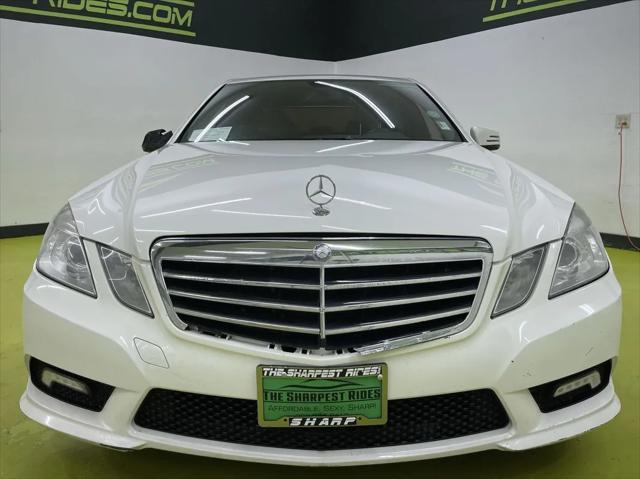 used 2011 Mercedes-Benz E-Class car, priced at $6,988