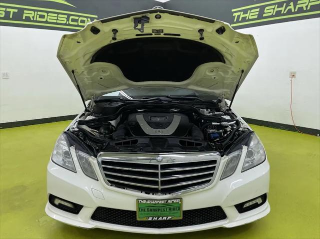 used 2011 Mercedes-Benz E-Class car, priced at $6,988