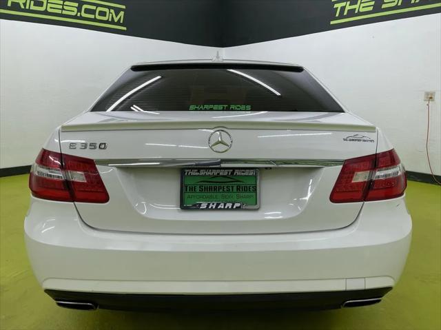 used 2011 Mercedes-Benz E-Class car, priced at $6,988