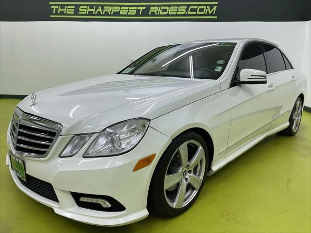 used 2011 Mercedes-Benz E-Class car, priced at $6,988