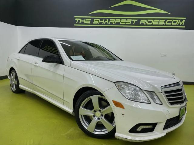 used 2011 Mercedes-Benz E-Class car, priced at $6,988