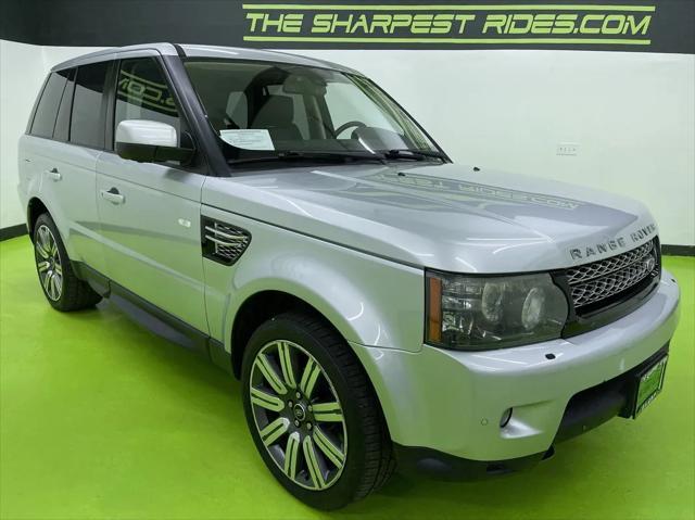 used 2013 Land Rover Range Rover Sport car, priced at $15,988