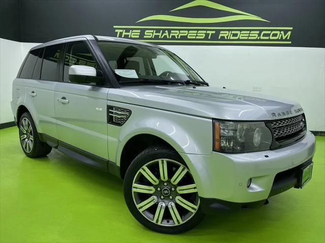 used 2013 Land Rover Range Rover Sport car, priced at $15,988