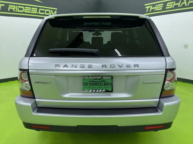 used 2013 Land Rover Range Rover Sport car, priced at $15,988