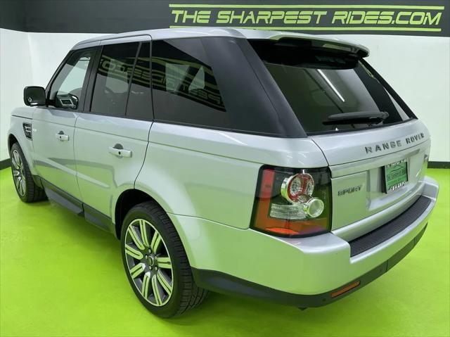 used 2013 Land Rover Range Rover Sport car, priced at $15,988