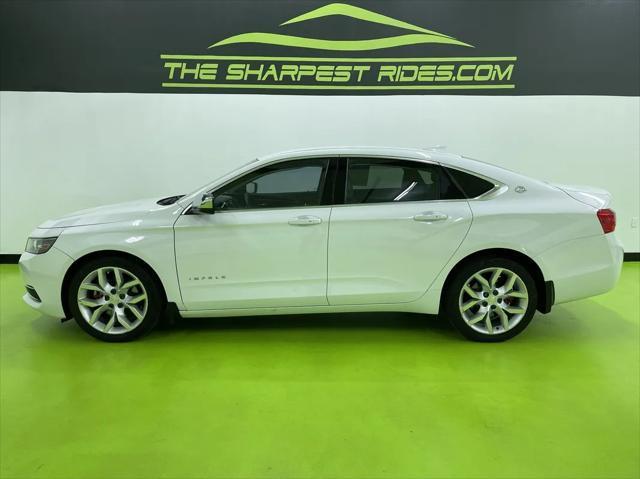used 2018 Chevrolet Impala car, priced at $14,988