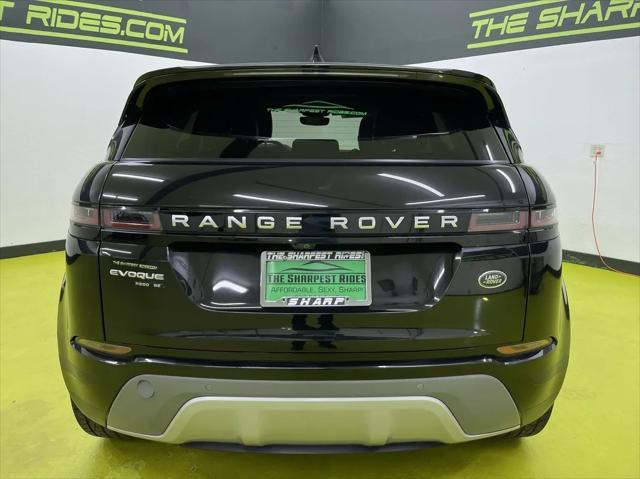 used 2020 Land Rover Range Rover Evoque car, priced at $19,988