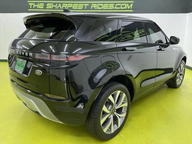 used 2020 Land Rover Range Rover Evoque car, priced at $19,988