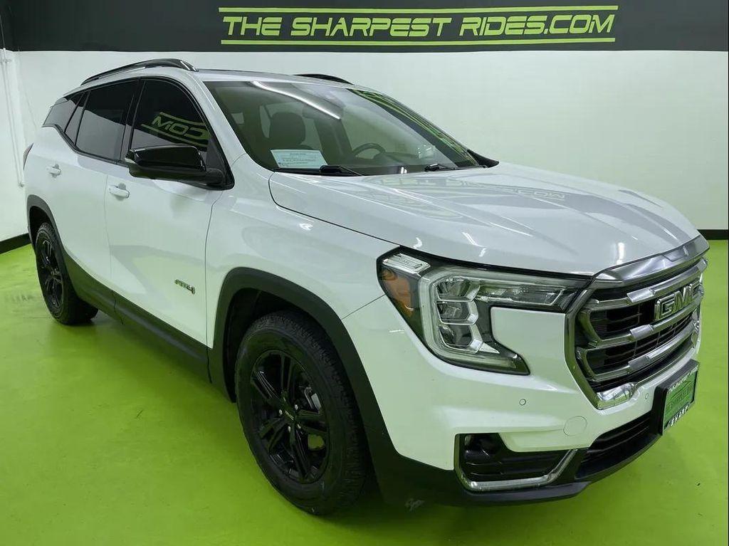 used 2022 GMC Terrain car, priced at $21,988