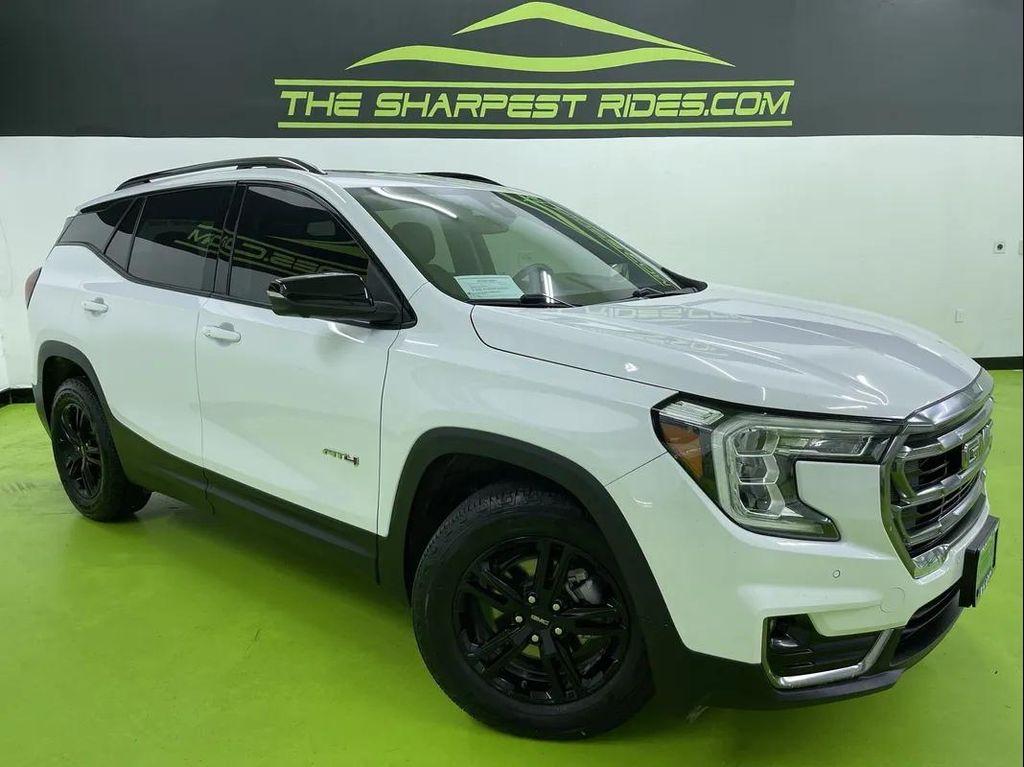 used 2022 GMC Terrain car, priced at $21,988