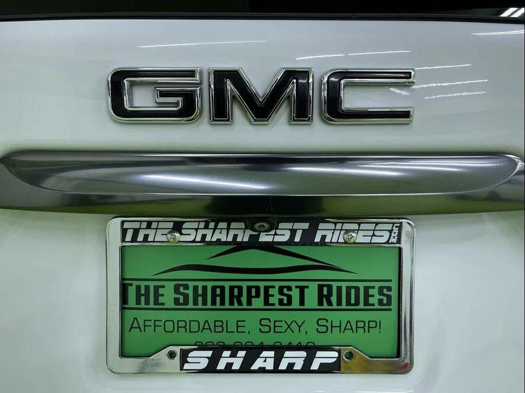 used 2022 GMC Terrain car, priced at $21,988