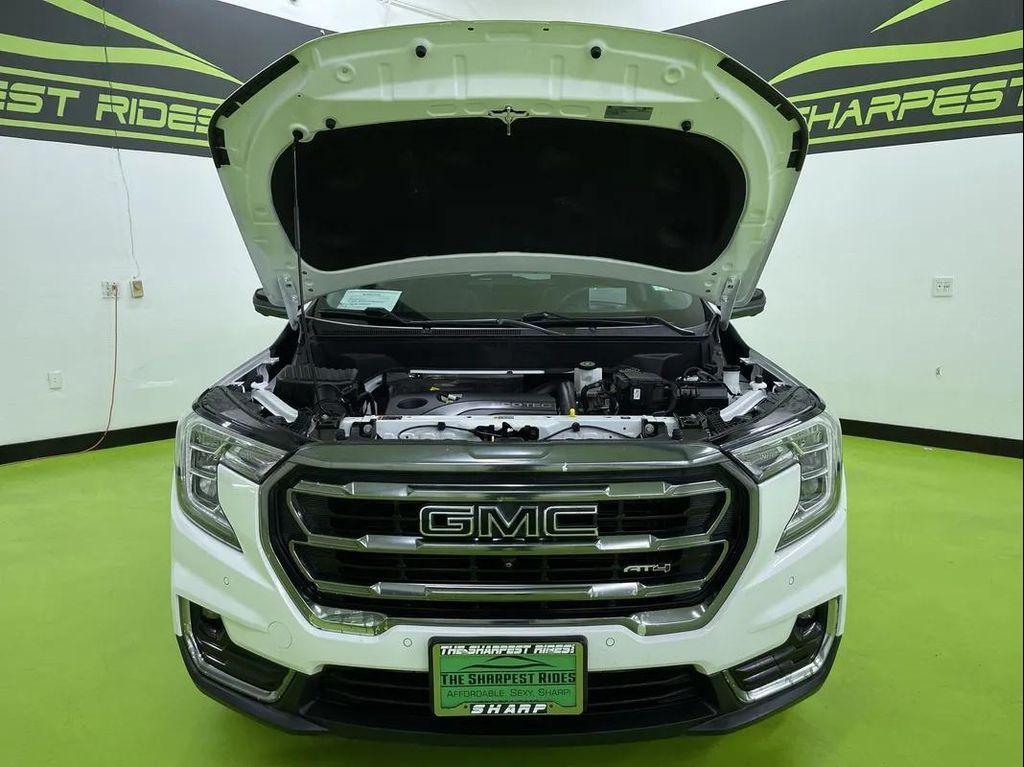 used 2022 GMC Terrain car, priced at $21,988