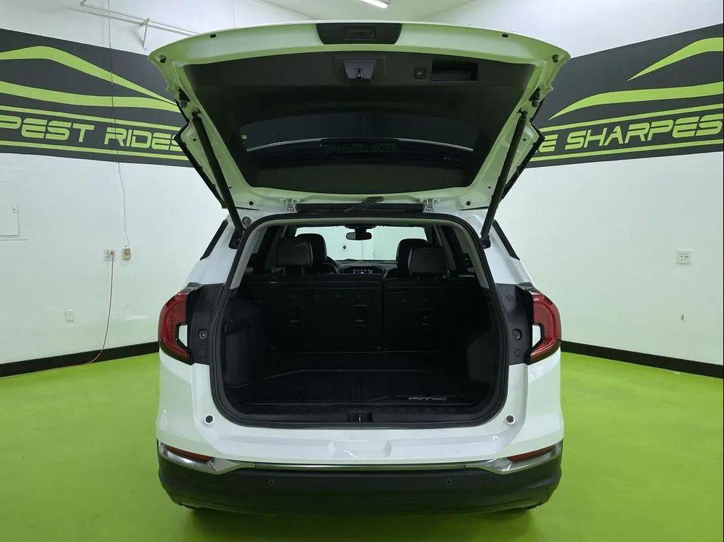 used 2022 GMC Terrain car, priced at $21,988