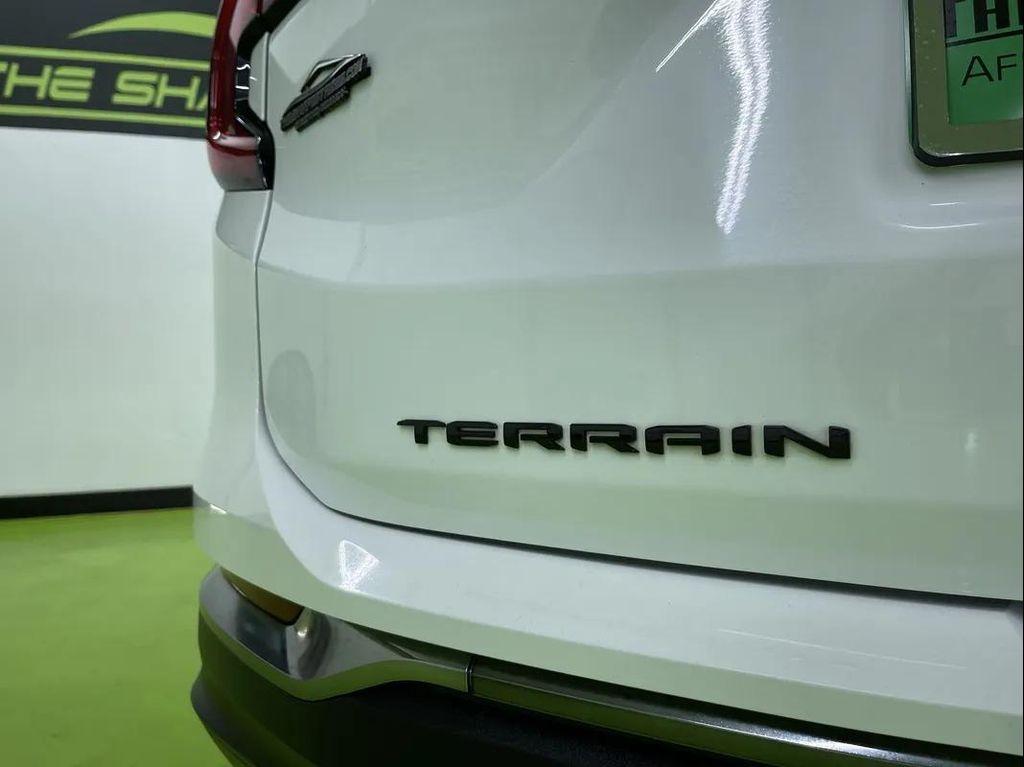 used 2022 GMC Terrain car, priced at $21,988