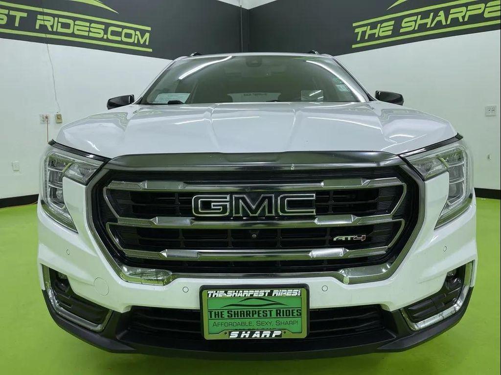 used 2022 GMC Terrain car, priced at $21,988