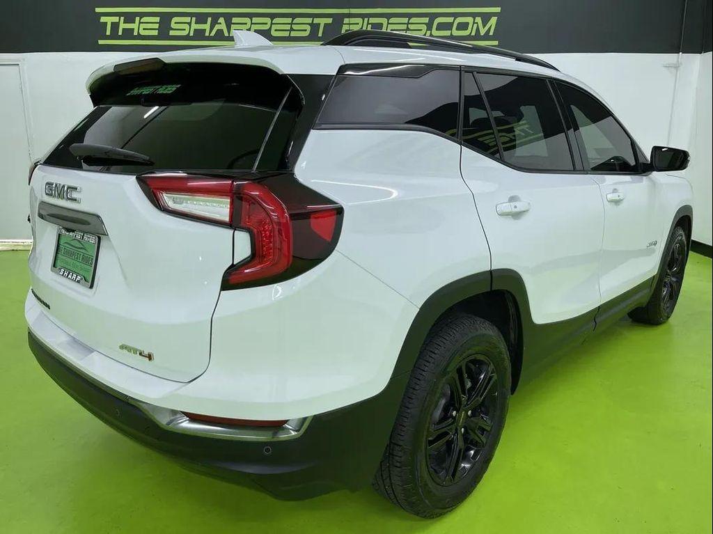 used 2022 GMC Terrain car, priced at $21,988