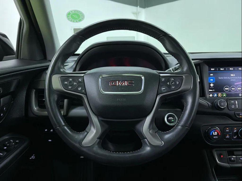 used 2022 GMC Terrain car, priced at $21,988