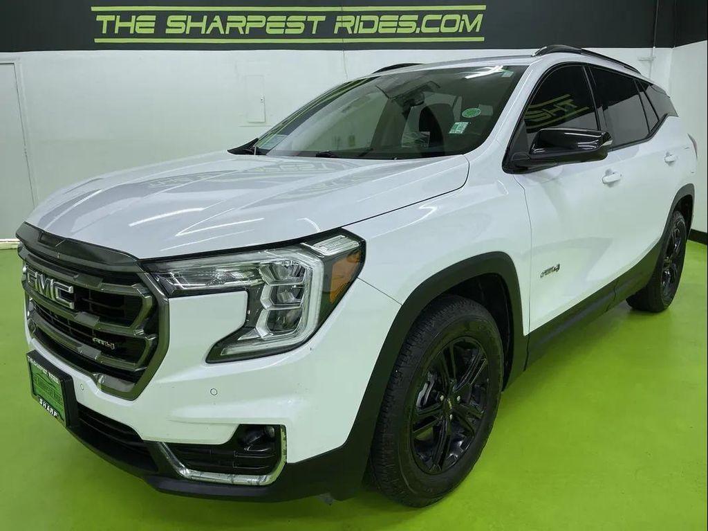 used 2022 GMC Terrain car, priced at $21,988