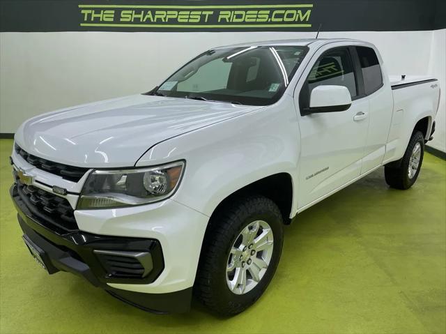 used 2022 Chevrolet Colorado car, priced at $20,988