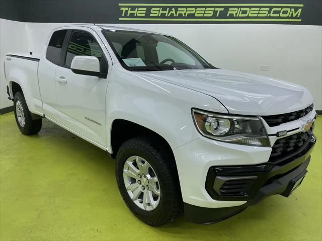 used 2022 Chevrolet Colorado car, priced at $20,988