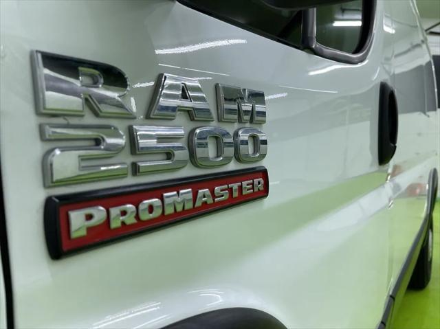 used 2021 Ram ProMaster 2500 car, priced at $18,988