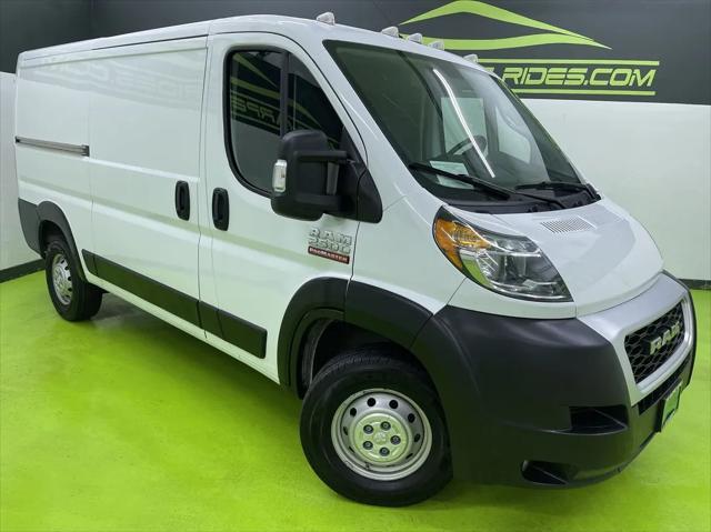 used 2021 Ram ProMaster 2500 car, priced at $18,988