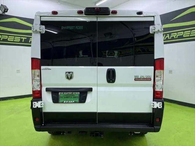 used 2021 Ram ProMaster 2500 car, priced at $18,988