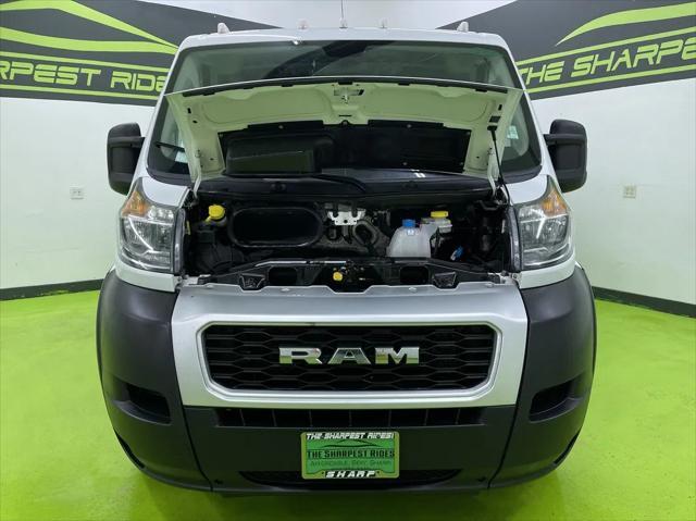 used 2021 Ram ProMaster 2500 car, priced at $18,988