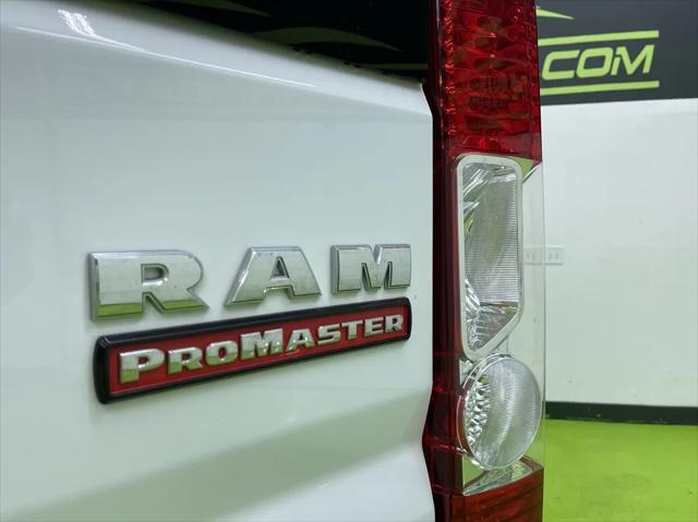 used 2021 Ram ProMaster 2500 car, priced at $18,988