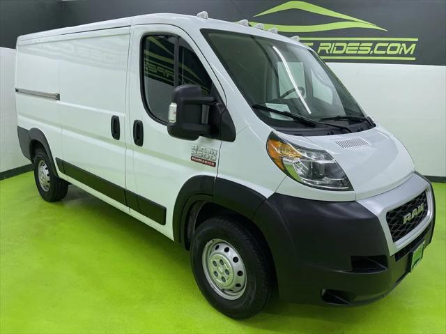 used 2021 Ram ProMaster 2500 car, priced at $18,988