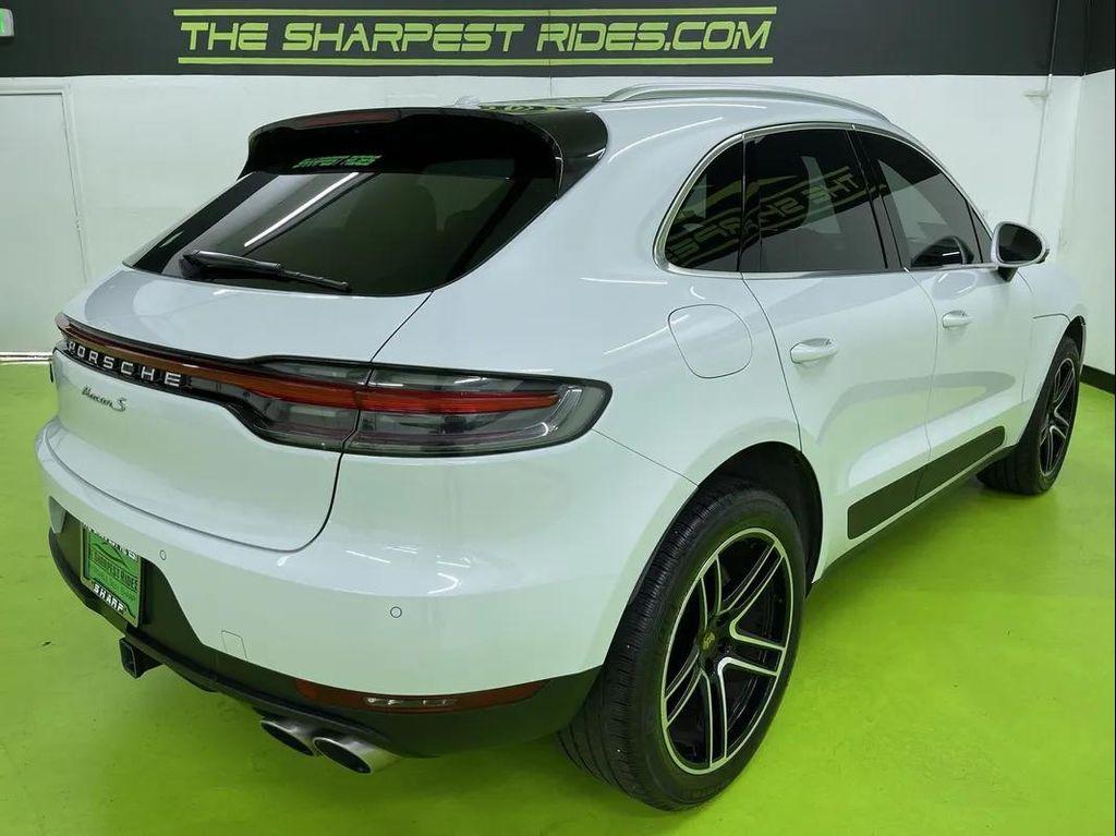 used 2021 Porsche Macan car, priced at $30,988