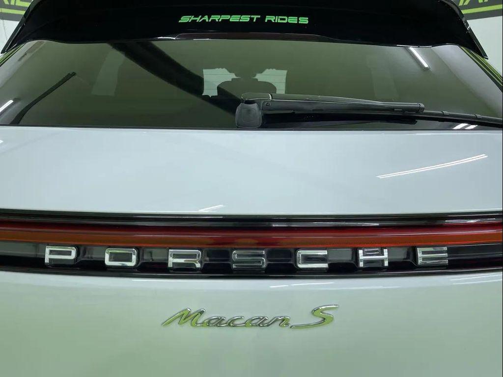 used 2021 Porsche Macan car, priced at $30,988
