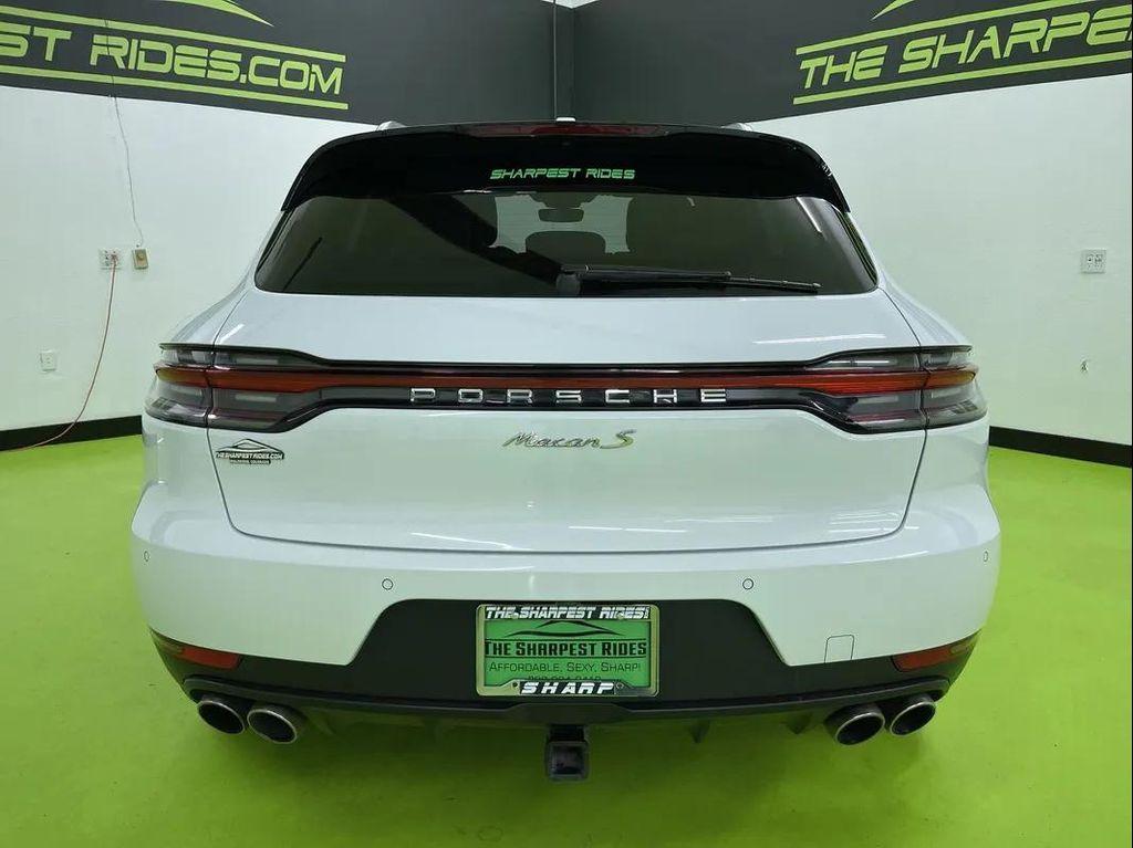 used 2021 Porsche Macan car, priced at $30,988