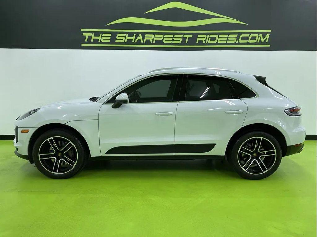 used 2021 Porsche Macan car, priced at $30,988