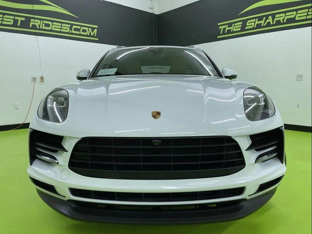 used 2021 Porsche Macan car, priced at $30,988