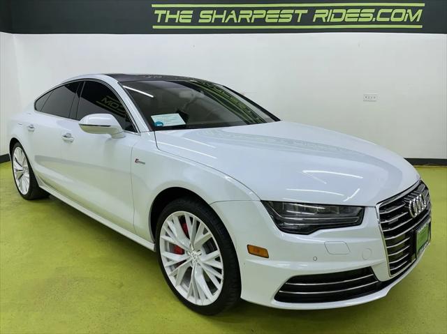 used 2016 Audi A7 car, priced at $16,988