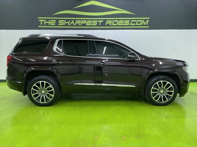 used 2020 GMC Acadia car, priced at $25,988