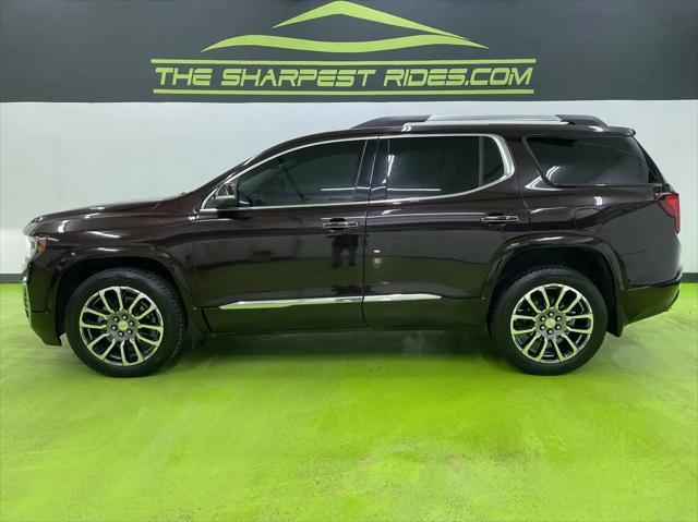 used 2020 GMC Acadia car, priced at $25,988